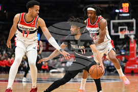 Trail Blazers Wizards Basketball