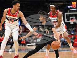 Trail Blazers Wizards Basketball