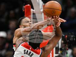 Trail Blazers Wizards Basketball