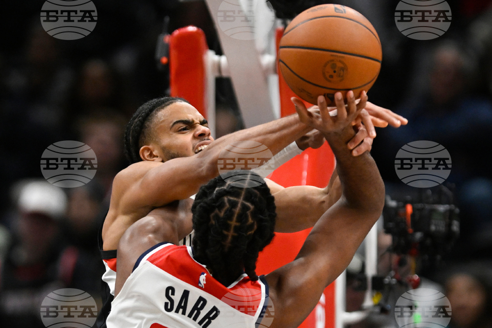 Trail Blazers Wizards Basketball