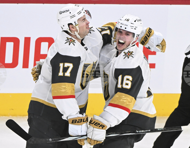 Golden Knights Canadiens Hockey