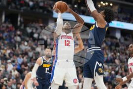 Pistons Nuggets Basketball