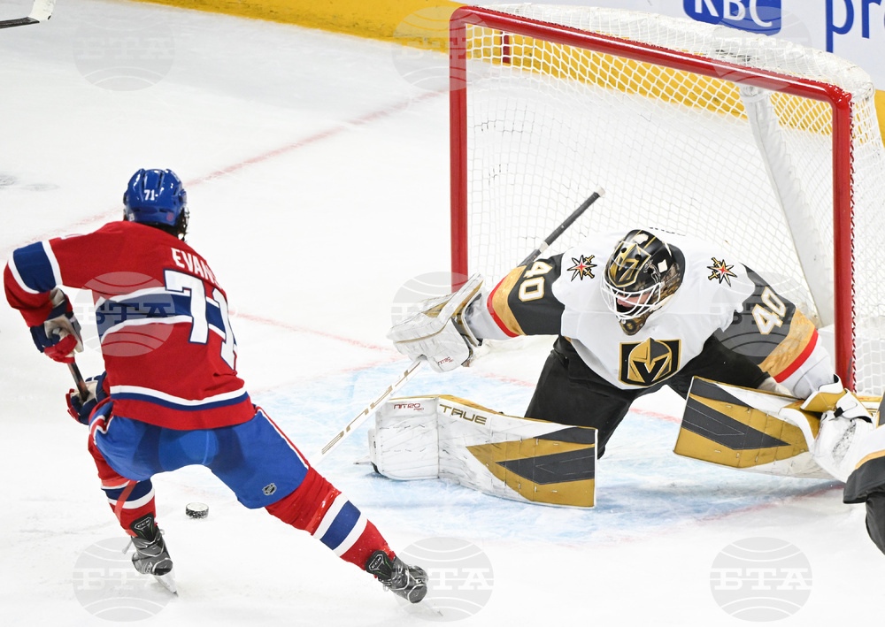 Golden Knights Canadiens Hockey