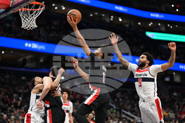 Trail Blazers Wizards Basketball