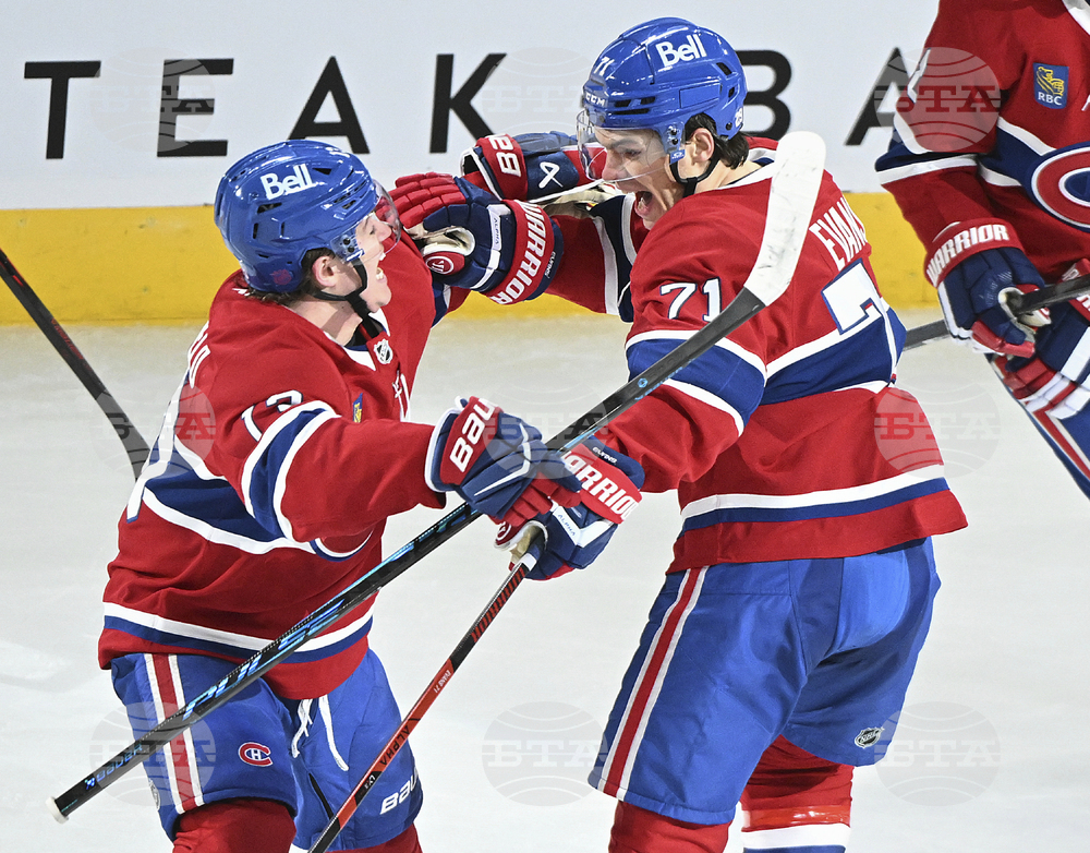 Golden Knights Canadiens Hockey