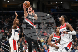 Trail Blazers Wizards Basketball