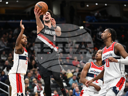 Trail Blazers Wizards Basketball