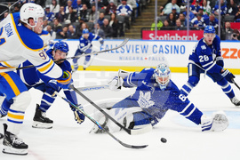Sabres Maple Leafs Hockey