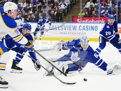 Sabres Maple Leafs Hockey