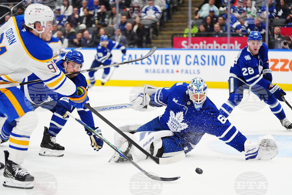 Sabres Maple Leafs Hockey