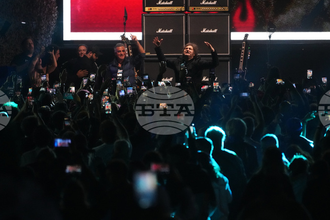 APTOPIX Argentina Milei