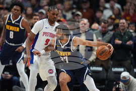 Pistons Nuggets Basketball