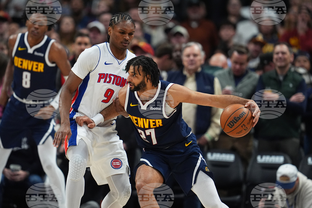 Pistons Nuggets Basketball