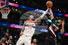 Trail Blazers Wizards Basketball