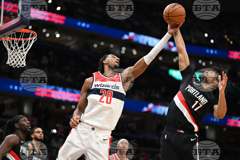 Trail Blazers Wizards Basketball