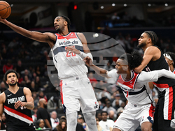 Trail Blazers Wizards Basketball