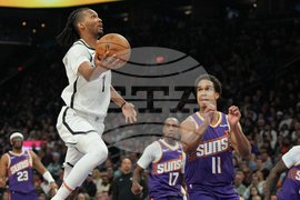 Nets Suns Basketball