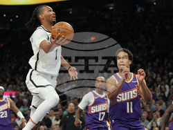Nets Suns Basketball