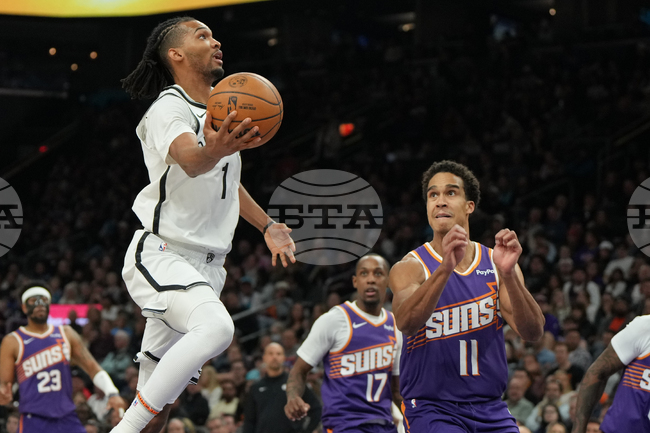Nets Suns Basketball