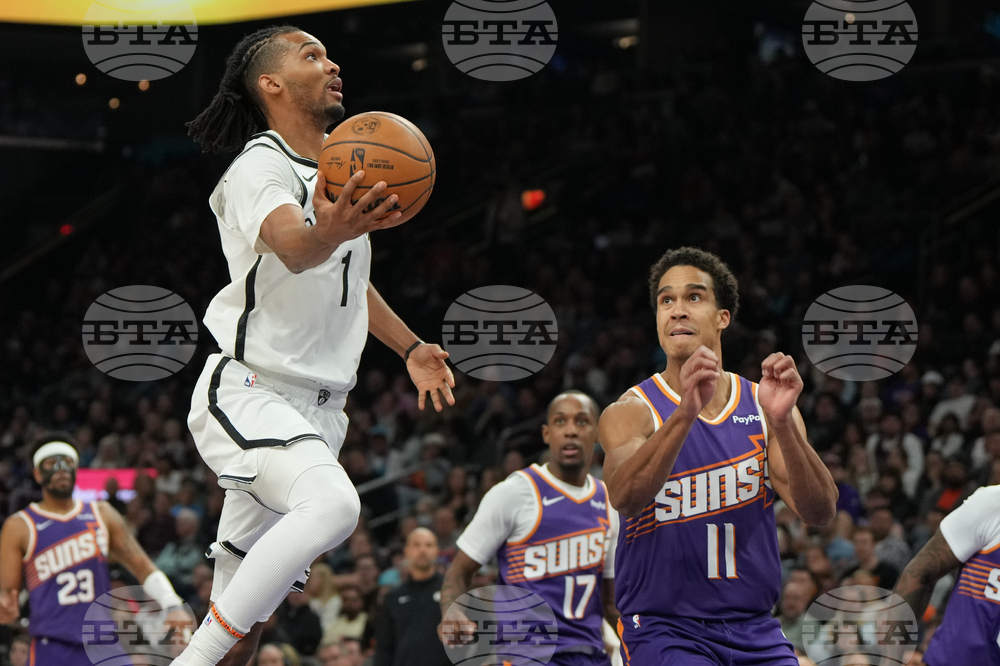 Nets Suns Basketball