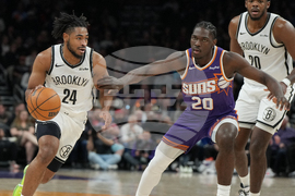 Nets Suns Basketball