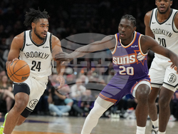 Nets Suns Basketball