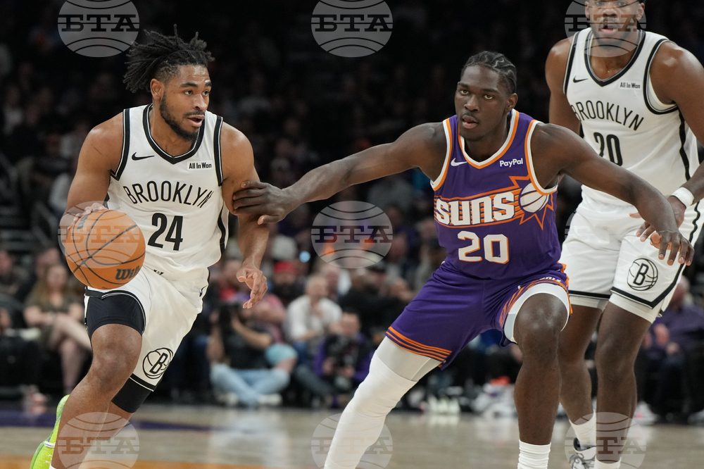 Nets Suns Basketball
