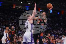 Kings Knicks Basketball