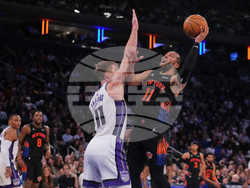 Kings Knicks Basketball