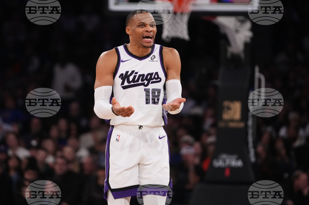 Kings Knicks Basketball