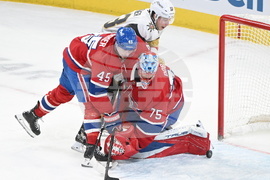 Golden Knights Canadiens Hockey