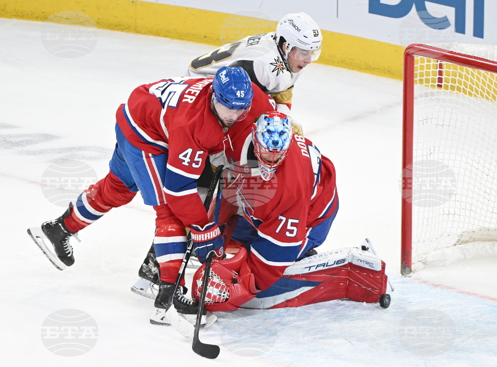 Golden Knights Canadiens Hockey