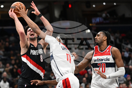 Trail Blazers Wizards Basketball