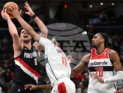 Trail Blazers Wizards Basketball