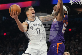 Nets Suns Basketball
