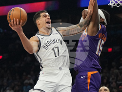 Nets Suns Basketball