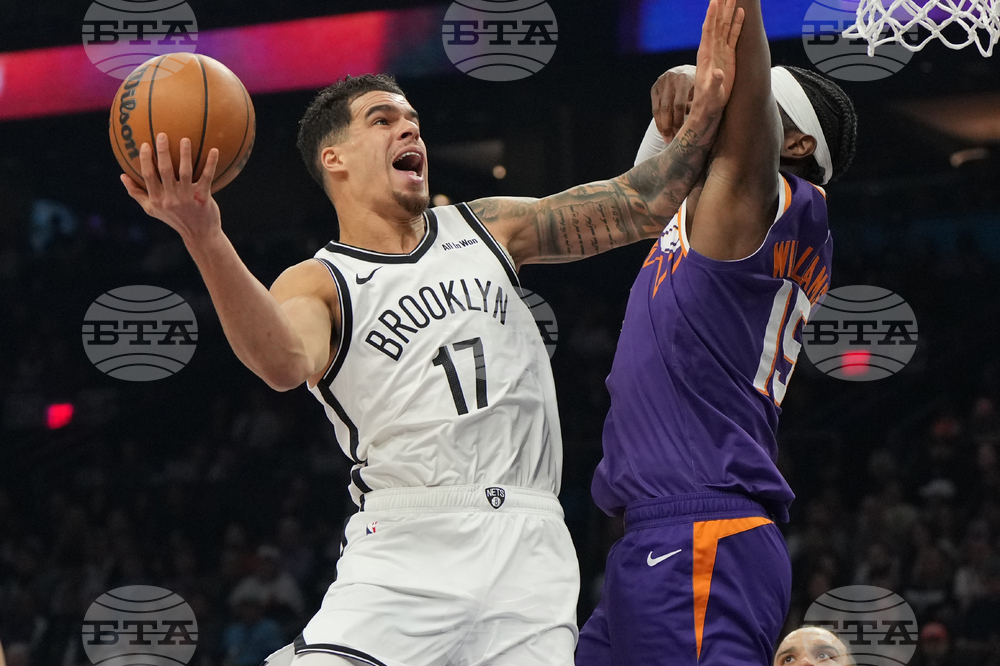 Nets Suns Basketball