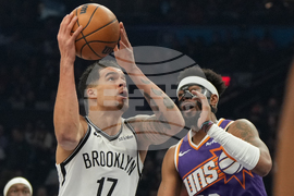 Nets Suns Basketball