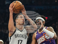 Nets Suns Basketball