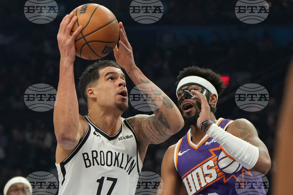 Nets Suns Basketball