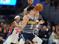 Pistons Nuggets Basketball