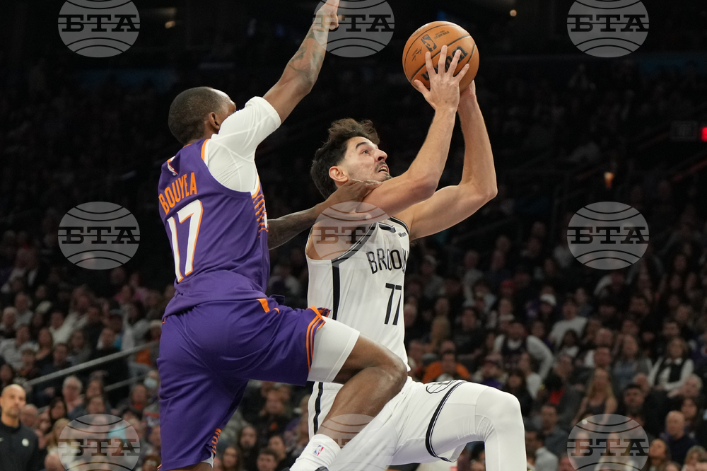 Nets Suns Basketball