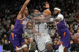 Nets Suns Basketball