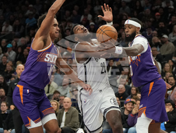 Nets Suns Basketball
