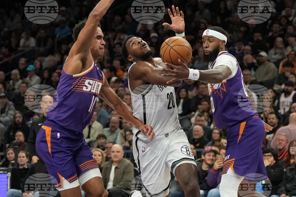 Nets Suns Basketball