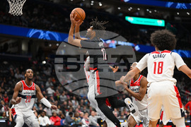 Trail Blazers Wizards Basketball