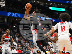 Trail Blazers Wizards Basketball