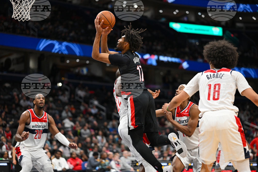 Trail Blazers Wizards Basketball