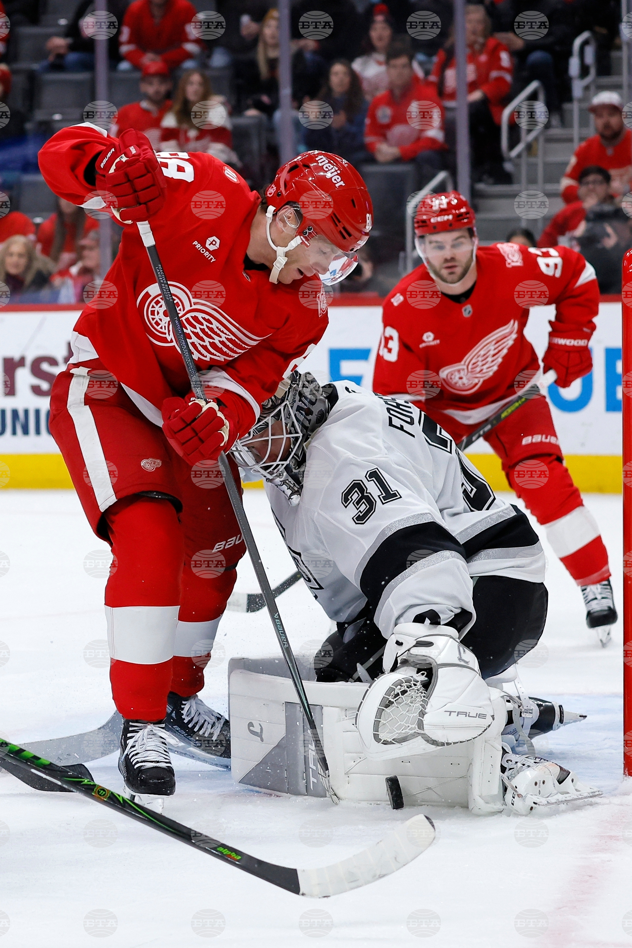 Kings Red Wings Hockey