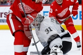 Kings Red Wings Hockey